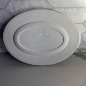 Corning Ware Casual Elegance 12" x‎ 9" Oval Replacement Lid L30-PC Off white